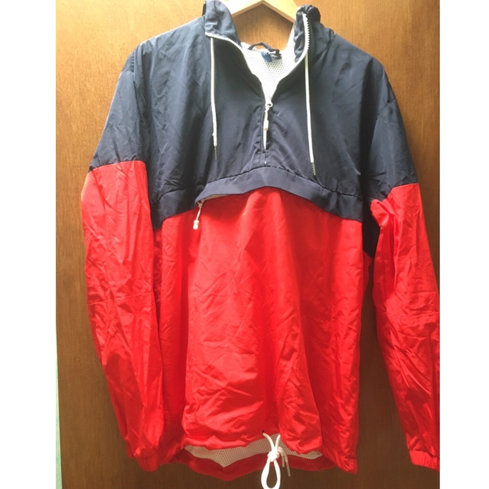 H&M Men’s Quarter zip dual tone pull over